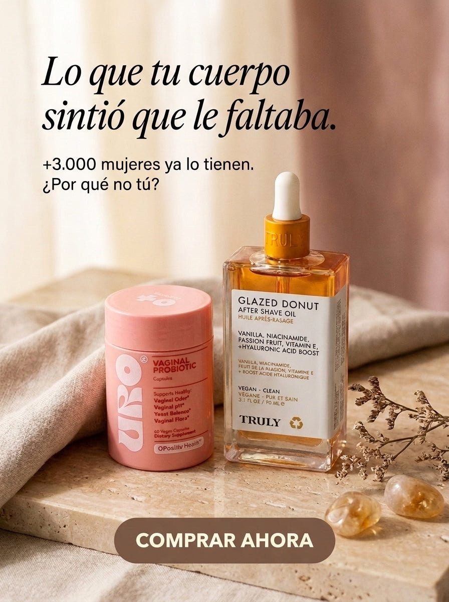 Combo Truly Glazed Donut Uro Probiotic